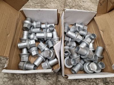 Quantity of Truck Wheel Nuts, New & Boxed - 2