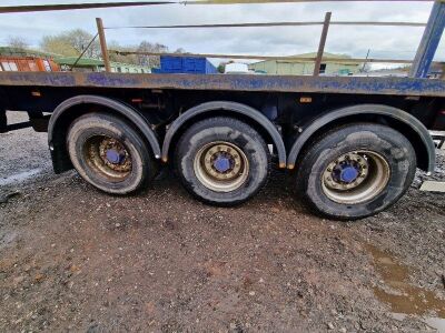 2004 SDC Triaxle Flat PSK Trailer - 7