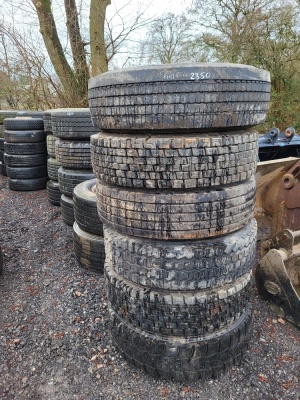 Quantity of Misc Rims & Tyres