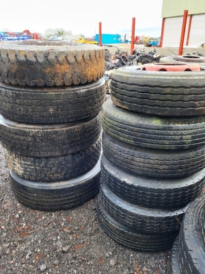 Quantity of Misc Rims & Tyres - 5