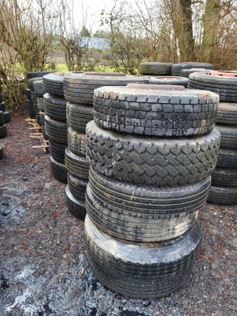 Quantity of Misc Rims & Tyres