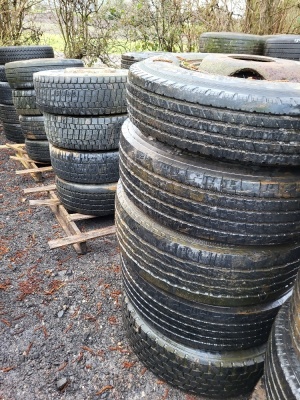 Quantity of Misc Rims & Tyres - 2