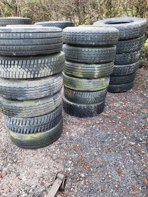 Quantity of Misc Rims & Tyres - 3