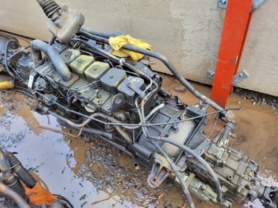 Cummins  6BT 6cyl Diesel Engine & Gearbox