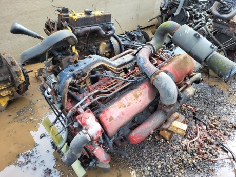 Ford 6cyl Diesel Engine & Gearbox