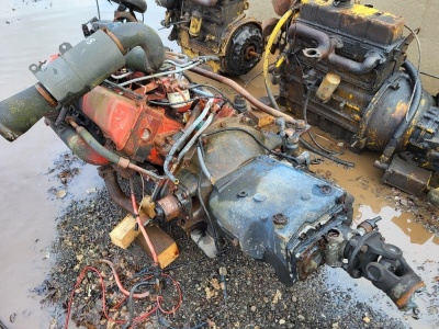 Ford 6cyl Diesel Engine & Gearbox - 2