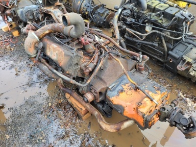 Ford 6cyl Diesel Engine & Gearbox - 2