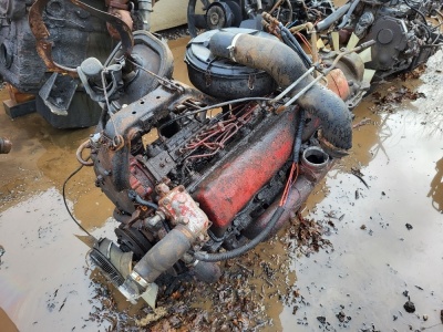 Ford 6cyl Diesel Engine & Gearbox