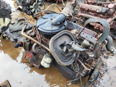 Ford 6cyl Diesel Engine & Gearbox - 2