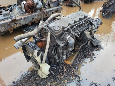 DAF 6cyl Diesel Engine & Gearbox