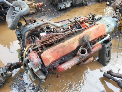 Ford 6cyl Diesel Engine & Gearbox