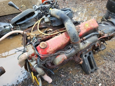 Ford 6cyl Diesel Engine & Gearbox