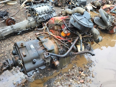 Ford 6cyl Diesel Engine & Gearbox - 3