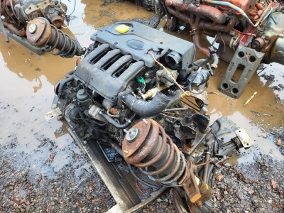 Land Rover 4cyl Diesel Engine