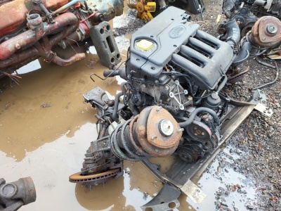 Land Rover 4cyl Diesel Engine - 2