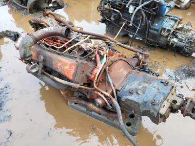 Ford 6cyl Diesel Engine & Gearbox