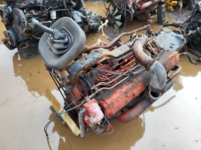 Ford 6cyl Diesel Engine & Gearbox - 2