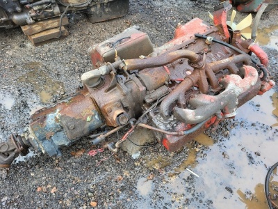 Ford 6cyl Diesel Engine & Gearbox