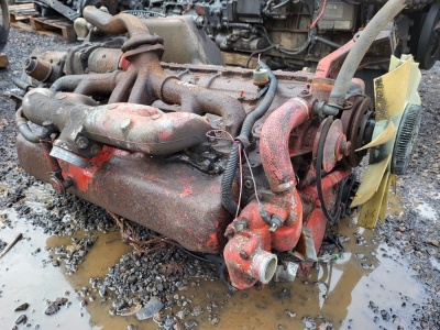 Ford 6cyl Diesel Engine & Gearbox - 2