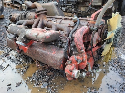 Ford 6cyl Diesel Engine & Gearbox - 3