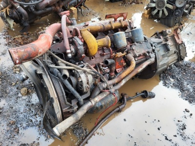 Ford 6cyl Diesel Engine & Gearbox - 2