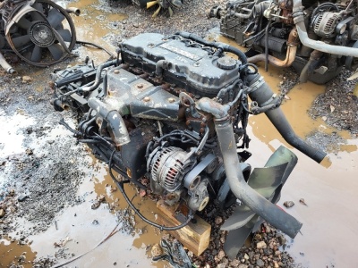 DAF Paccar Diesel Engine & Gearbox