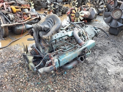 Ford 6cyl Diesel Engine & Gearbox