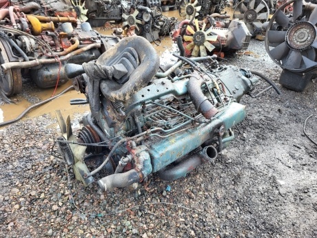 Ford 6cyl Diesel Engine & Gearbox