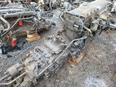 Iveco Cursor 13 Diesel Engine & Gearbox