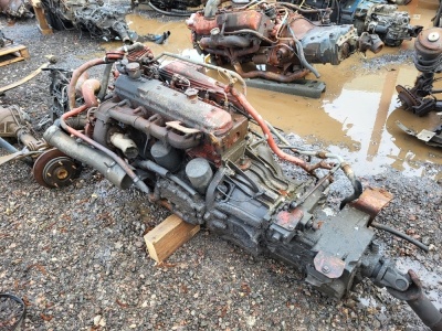 Iveco 6cyl Diesel Engine & Gearbox