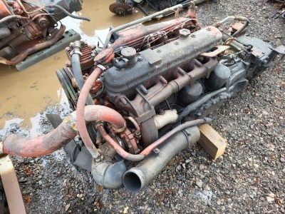 Iveco 6cyl Diesel Engine & Gearbox - 2