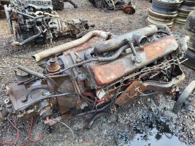 Ford 130 Diesel Engine & Gearbox