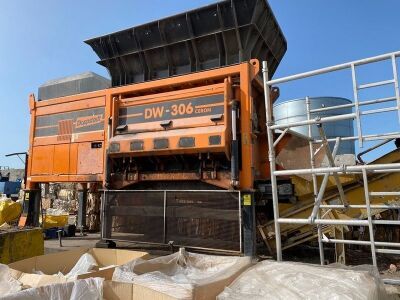 2013 Doppstadt Ceron 306 Slow Speed Shredder