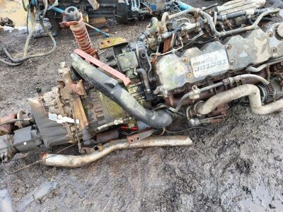 Iveco Tector 6cyl Diesel Engine & Gearbox