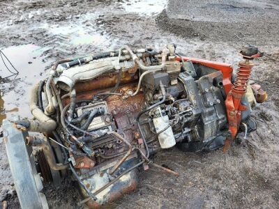 Iveco Tector 6cyl Diesel Engine & Gearbox - 2