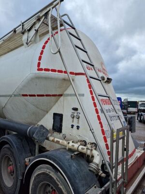 2014 Feldbinder Triaxle 2 Pot Powder Tanker - 5