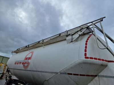 2014 Feldbinder Triaxle 2 Pot Powder Tanker - 8