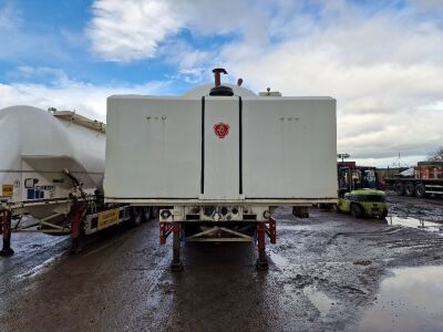 2007 Feldbinder 36³ Triaxle 2 Pot Powder Tanker - 12