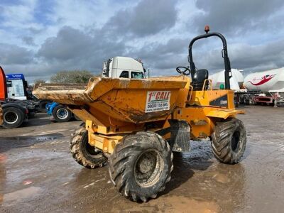 2016 Thwaites 6 tonne Swivel Dumper  