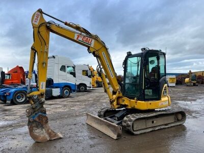 2019 Komatsu PC55MR-5M0 Excavator 