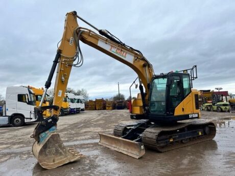 2021 Sany SY155U Excavator 