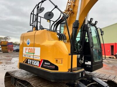 2021 Sany SY155U Excavator  - 6