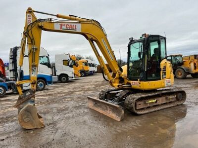 2021 Komatsu PC80MR-5E0 Excavator 