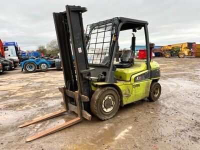 2011 Clark C40D Diesel Forklift