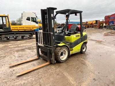 2012 Clark C35L Gas Forklift