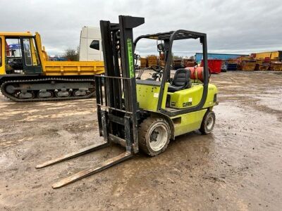 1997 Clark / Samsung SF30L Gas Forklift