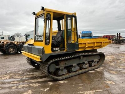 Yanmar C60R-2 Tracked Dumper