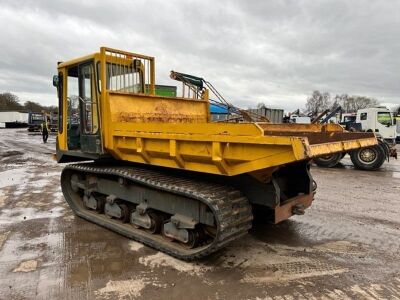 Yanmar C60R-2 Tracked Dumper - 2