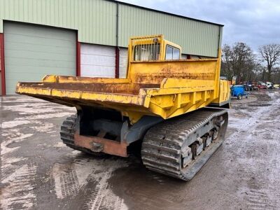 Yanmar C60R-2 Tracked Dumper - 3