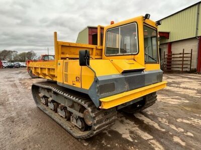 Yanmar C60R-2 Tracked Dumper - 5